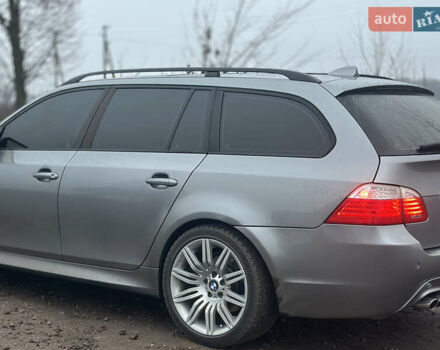 Серый БМВ 5 Серия, объемом двигателя 2.99 л и пробегом 337 тыс. км за 12800 $, фото 2 на Automoto.ua