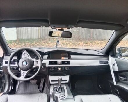 Сірий БМВ 5 Серія, об'ємом двигуна 3 л та пробігом 280 тис. км за 7500 $, фото 6 на Automoto.ua