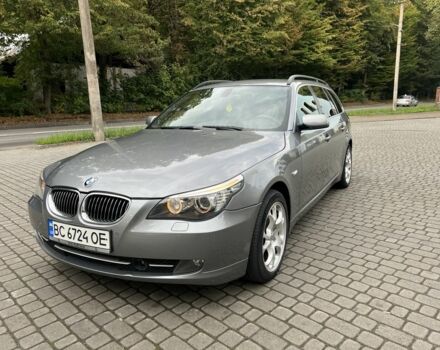 Серый БМВ 5 Серия, объемом двигателя 3 л и пробегом 270 тыс. км за 9000 $, фото 2 на Automoto.ua