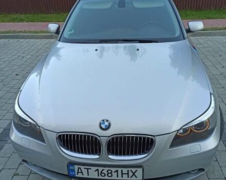 Серый БМВ 5 Серия, объемом двигателя 2.5 л и пробегом 311 тыс. км за 10400 $, фото 3 на Automoto.ua