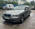Серый БМВ 5 Серия, объемом двигателя 2 л и пробегом 355 тыс. км за 6700 $, фото 1 на Automoto.ua