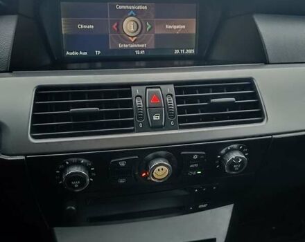 Серый БМВ 5 Серия, объемом двигателя 3 л и пробегом 282 тыс. км за 7100 $, фото 3 на Automoto.ua