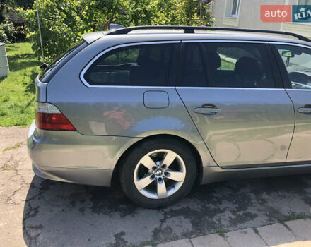 Серый БМВ 5 Серия, объемом двигателя 2 л и пробегом 320 тыс. км за 6500 $, фото 14 на Automoto.ua