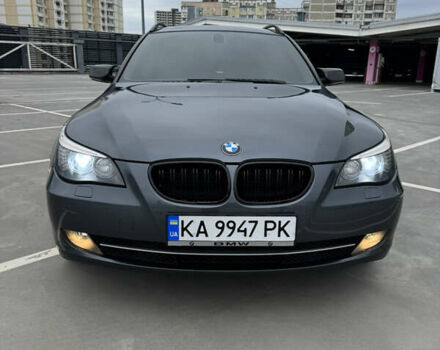 Серый БМВ 5 Серия, объемом двигателя 3 л и пробегом 212 тыс. км за 8700 $, фото 7 на Automoto.ua