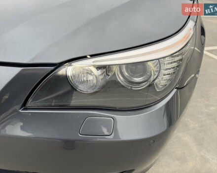 Серый БМВ 5 Серия, объемом двигателя 3 л и пробегом 212 тыс. км за 8700 $, фото 11 на Automoto.ua