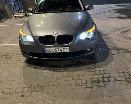 Серый БМВ 5 Серия, объемом двигателя 2 л и пробегом 320 тыс. км за 6500 $, фото 20 на Automoto.ua