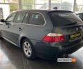 Серый БМВ 5 Серия, объемом двигателя 2 л и пробегом 201 тыс. км за 8700 $, фото 4 на Automoto.ua