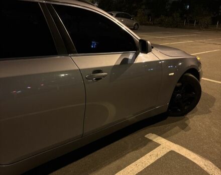 Серый БМВ 5 Серия, объемом двигателя 2 л и пробегом 328 тыс. км за 6999 $, фото 13 на Automoto.ua