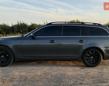 Серый БМВ 5 Серия, объемом двигателя 2.99 л и пробегом 323 тыс. км за 9300 $, фото 3 на Automoto.ua