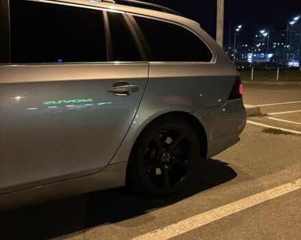 Серый БМВ 5 Серия, объемом двигателя 2 л и пробегом 328 тыс. км за 6999 $, фото 7 на Automoto.ua