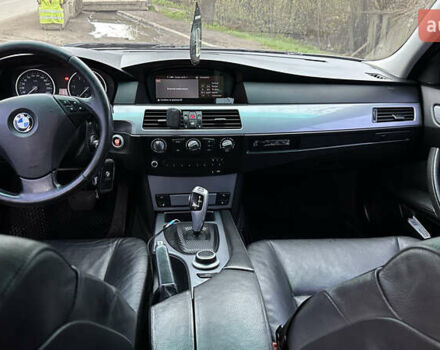 Серый БМВ 5 Серия, объемом двигателя 2.99 л и пробегом 323 тыс. км за 9300 $, фото 10 на Automoto.ua