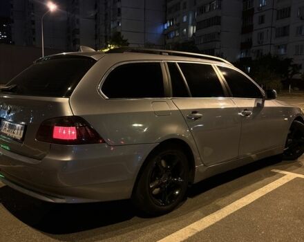 Серый БМВ 5 Серия, объемом двигателя 2 л и пробегом 328 тыс. км за 6999 $, фото 12 на Automoto.ua