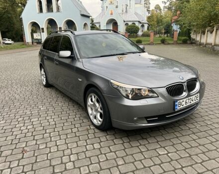 Серый БМВ 5 Серия, объемом двигателя 3 л и пробегом 270 тыс. км за 9000 $, фото 3 на Automoto.ua
