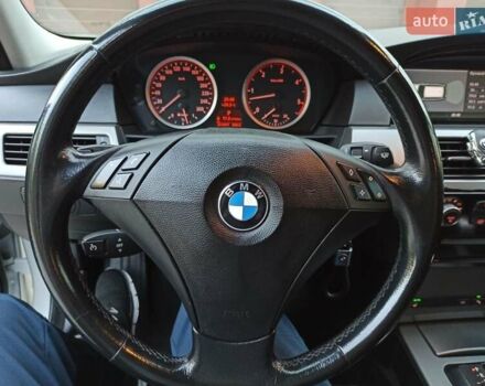 Серый БМВ 5 Серия, объемом двигателя 2.5 л и пробегом 311 тыс. км за 9100 $, фото 33 на Automoto.ua
