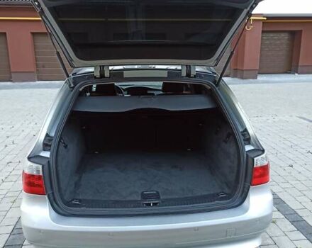 Серый БМВ 5 Серия, объемом двигателя 2.5 л и пробегом 311 тыс. км за 9100 $, фото 38 на Automoto.ua