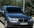 Серый БМВ 5 Серия, объемом двигателя 2 л и пробегом 380 тыс. км за 7500 $, фото 1 на Automoto.ua
