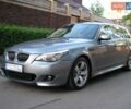Серый БМВ 5 Серия, объемом двигателя 3 л и пробегом 255 тыс. км за 8900 $, фото 1 на Automoto.ua