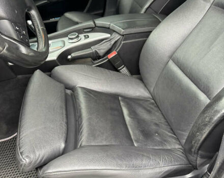 Серый БМВ 5 Серия, объемом двигателя 3 л и пробегом 212 тыс. км за 8700 $, фото 30 на Automoto.ua