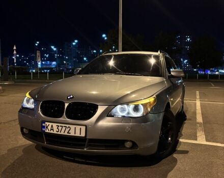 Серый БМВ 5 Серия, объемом двигателя 2 л и пробегом 328 тыс. км за 6999 $, фото 1 на Automoto.ua