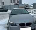Серый БМВ 5 Серия, объемом двигателя 3 л и пробегом 286 тыс. км за 4510 $, фото 1 на Automoto.ua