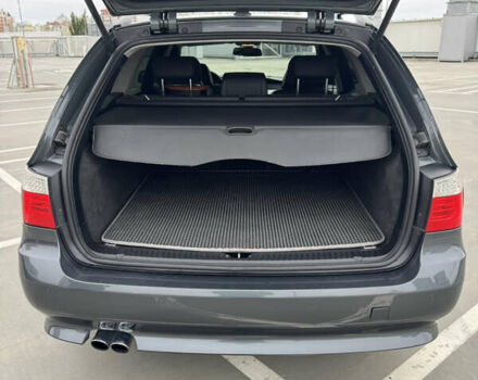 Серый БМВ 5 Серия, объемом двигателя 3 л и пробегом 212 тыс. км за 8700 $, фото 24 на Automoto.ua