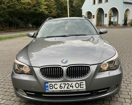 Серый БМВ 5 Серия, объемом двигателя 3 л и пробегом 270 тыс. км за 9000 $, фото 1 на Automoto.ua