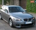 Серый БМВ 5 Серия, объемом двигателя 3 л и пробегом 340 тыс. км за 7990 $, фото 1 на Automoto.ua