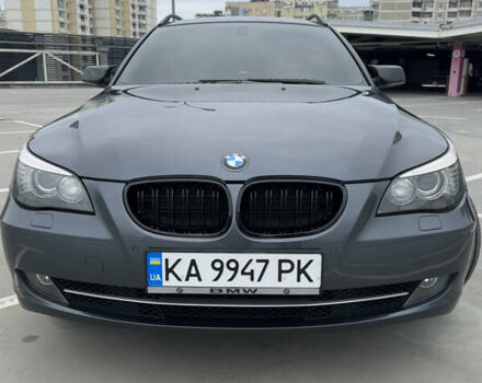 Серый БМВ 5 Серия, объемом двигателя 3 л и пробегом 212 тыс. км за 8700 $, фото 8 на Automoto.ua