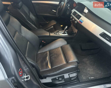 Серый БМВ 5 Серия, объемом двигателя 2.99 л и пробегом 337 тыс. км за 12800 $, фото 11 на Automoto.ua