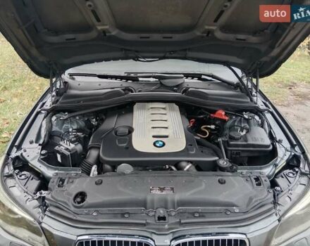 БМВ 5 Серия 2007 в Барышевке на Automoto.ua Серый БМВ 5 Серия, объемом двигателя 2.99 л и пробегом 280 тыс. км за 7500 $, фото 8 на Automoto.ua