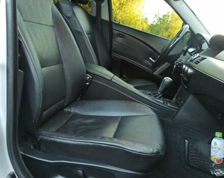 Серый БМВ 5 Серия, объемом двигателя 2.5 л и пробегом 311 тыс. км за 9100 $, фото 18 на Automoto.ua