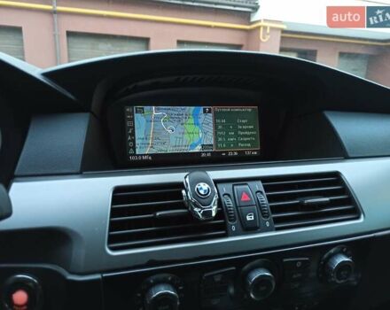 Серый БМВ 5 Серия, объемом двигателя 2.5 л и пробегом 311 тыс. км за 9100 $, фото 32 на Automoto.ua