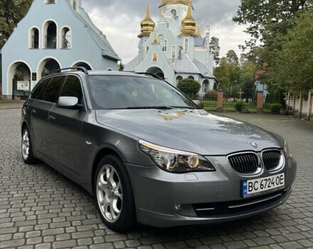 Серый БМВ 5 Серия, объемом двигателя 2.99 л и пробегом 280 тыс. км за 9000 $, фото 9 на Automoto.ua