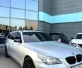Серый БМВ 5 Серия, объемом двигателя 2 л и пробегом 236 тыс. км за 6750 $, фото 2 на Automoto.ua
