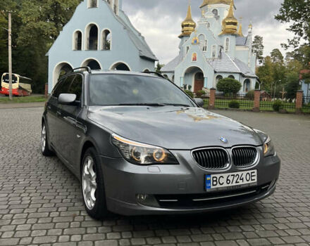 Серый БМВ 5 Серия, объемом двигателя 2.99 л и пробегом 280 тыс. км за 9000 $, фото 8 на Automoto.ua