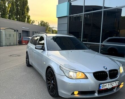 Серый БМВ 5 Серия, объемом двигателя 2 л и пробегом 236 тыс. км за 6750 $, фото 11 на Automoto.ua