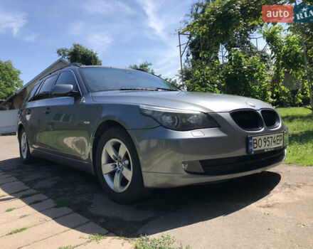 Серый БМВ 5 Серия, объемом двигателя 2 л и пробегом 320 тыс. км за 6500 $, фото 9 на Automoto.ua