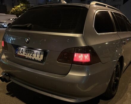 Серый БМВ 5 Серия, объемом двигателя 2 л и пробегом 328 тыс. км за 6999 $, фото 11 на Automoto.ua