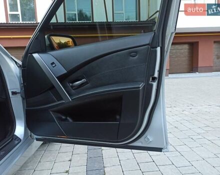 Серый БМВ 5 Серия, объемом двигателя 2.5 л и пробегом 311 тыс. км за 9100 $, фото 12 на Automoto.ua