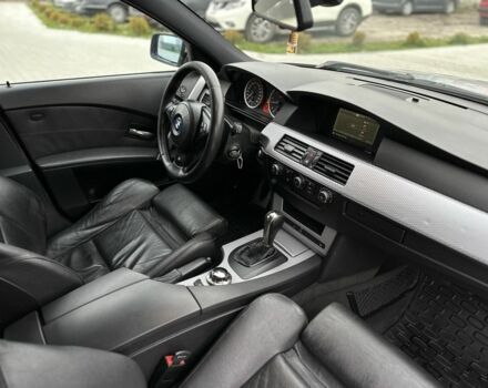 Серый БМВ 5 Серия, объемом двигателя 3 л и пробегом 510 тыс. км за 4699 $, фото 9 на Automoto.ua