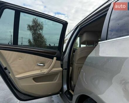 Серый БМВ 5 Серия, объемом двигателя 3 л и пробегом 257 тыс. км за 11999 $, фото 22 на Automoto.ua