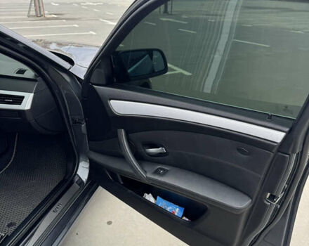 Серый БМВ 5 Серия, объемом двигателя 3 л и пробегом 212 тыс. км за 8700 $, фото 36 на Automoto.ua