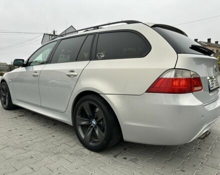 Серый БМВ 5 Серия, объемом двигателя 3 л и пробегом 510 тыс. км за 4699 $, фото 6 на Automoto.ua