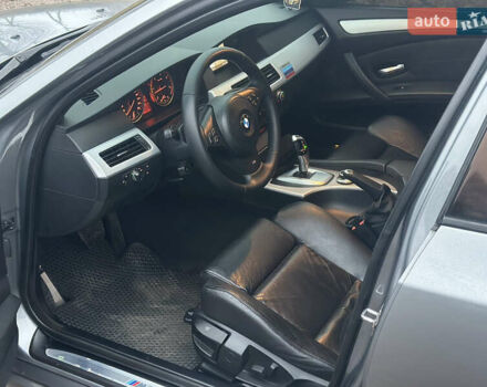 Серый БМВ 5 Серия, объемом двигателя 2.99 л и пробегом 337 тыс. км за 12800 $, фото 9 на Automoto.ua