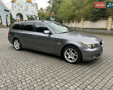 Серый БМВ 5 Серия, объемом двигателя 2.99 л и пробегом 280 тыс. км за 9000 $, фото 1 на Automoto.ua