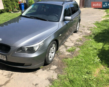 Серый БМВ 5 Серия, объемом двигателя 2 л и пробегом 320 тыс. км за 6500 $, фото 15 на Automoto.ua