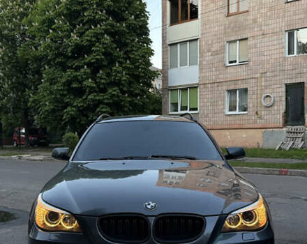 Серый БМВ 5 Серия, объемом двигателя 2.99 л и пробегом 323 тыс. км за 9300 $, фото 7 на Automoto.ua