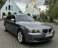 Серый БМВ 5 Серия, объемом двигателя 3 л и пробегом 270 тыс. км за 9000 $, фото 11 на Automoto.ua