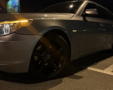 Серый БМВ 5 Серия, объемом двигателя 2 л и пробегом 328 тыс. км за 6999 $, фото 5 на Automoto.ua