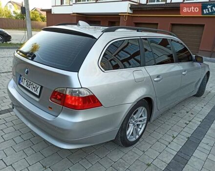 Серый БМВ 5 Серия, объемом двигателя 2.5 л и пробегом 311 тыс. км за 9100 $, фото 13 на Automoto.ua